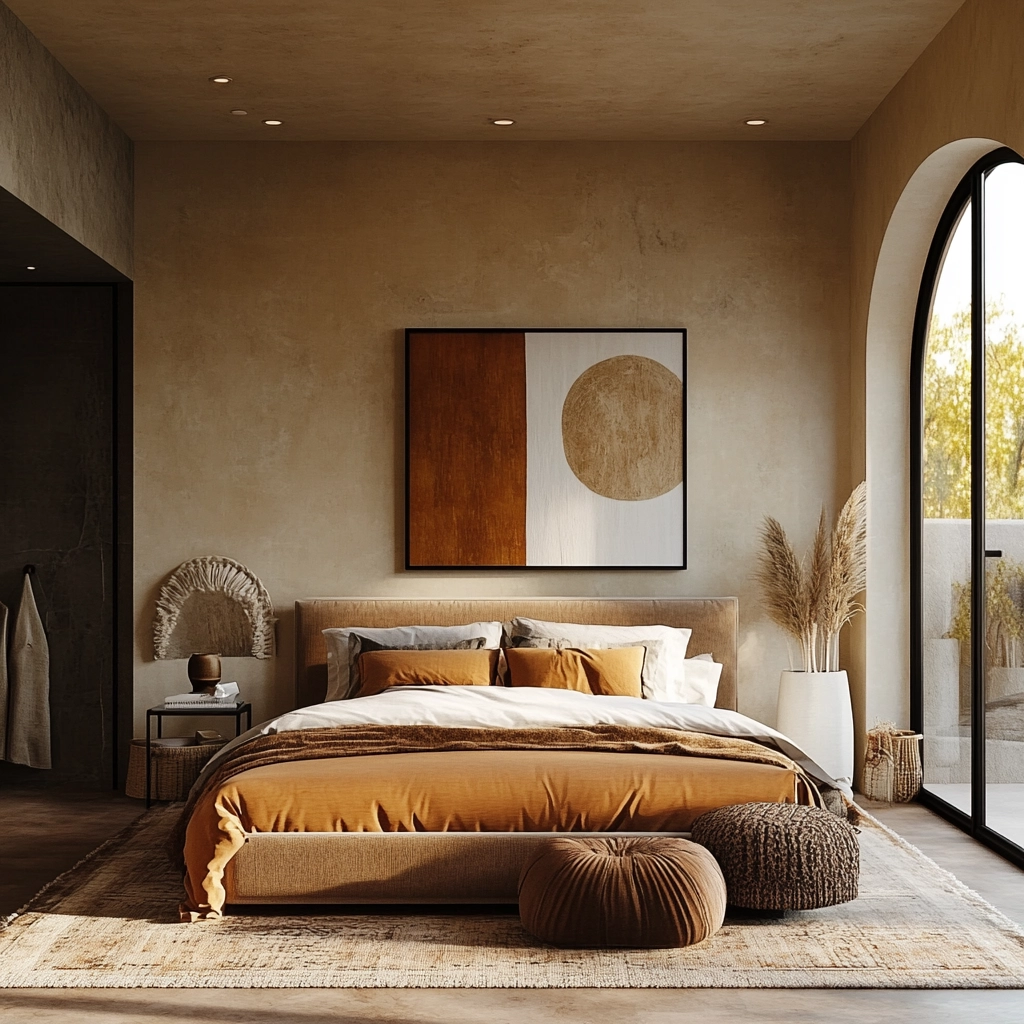 farmhouse bedroom ideas 40