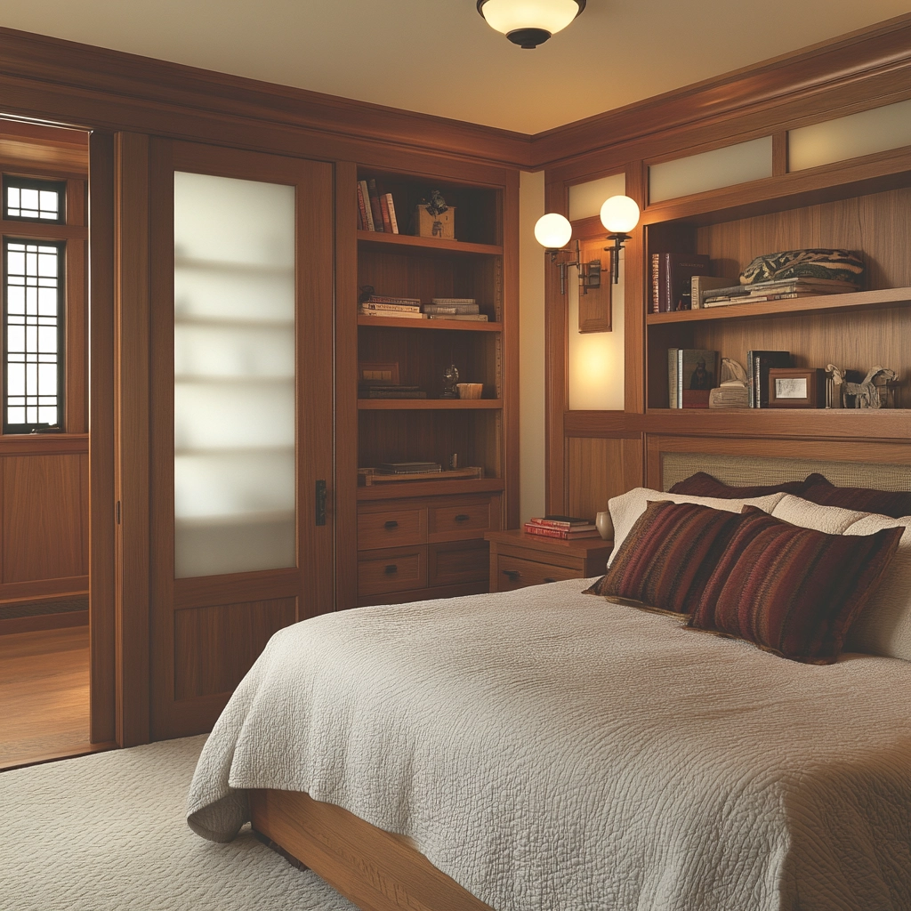 farmhouse bedroom ideas 41