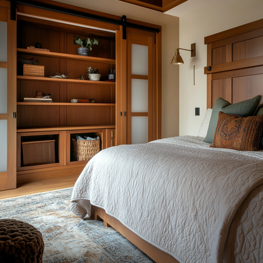 farmhouse bedroom ideas 43
