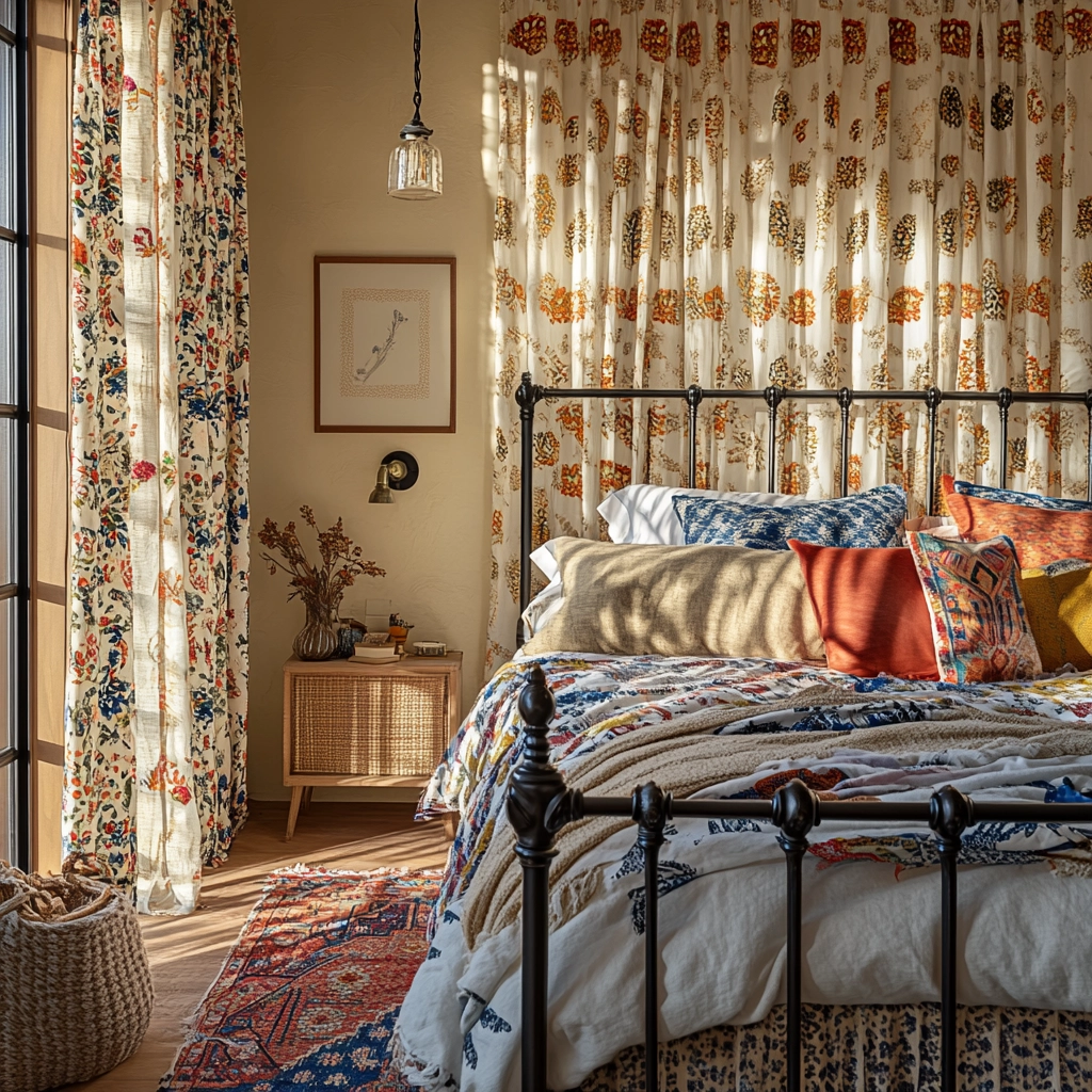 farmhouse bedroom ideas 49