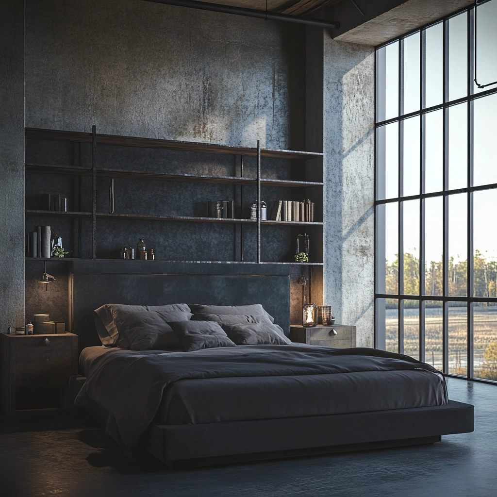 farmhouse bedroom ideas 61