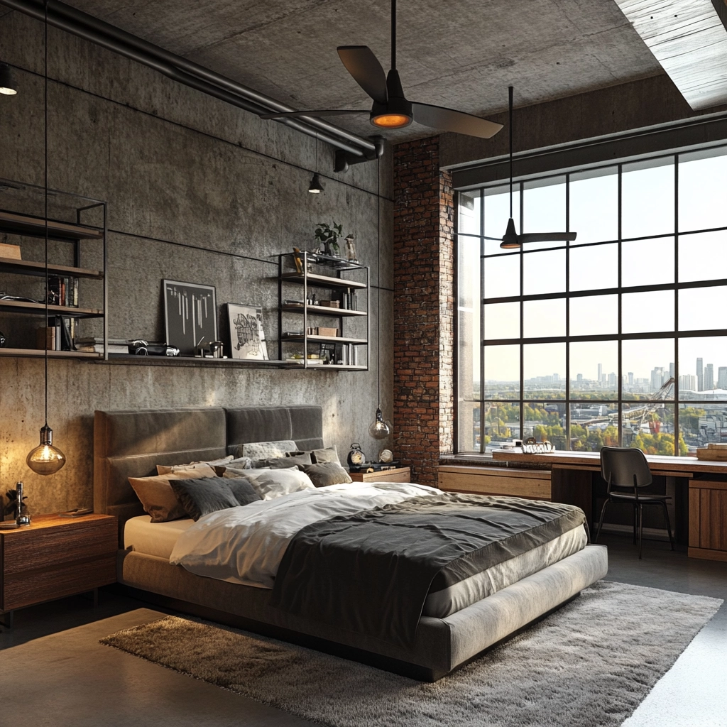 farmhouse bedroom ideas 62