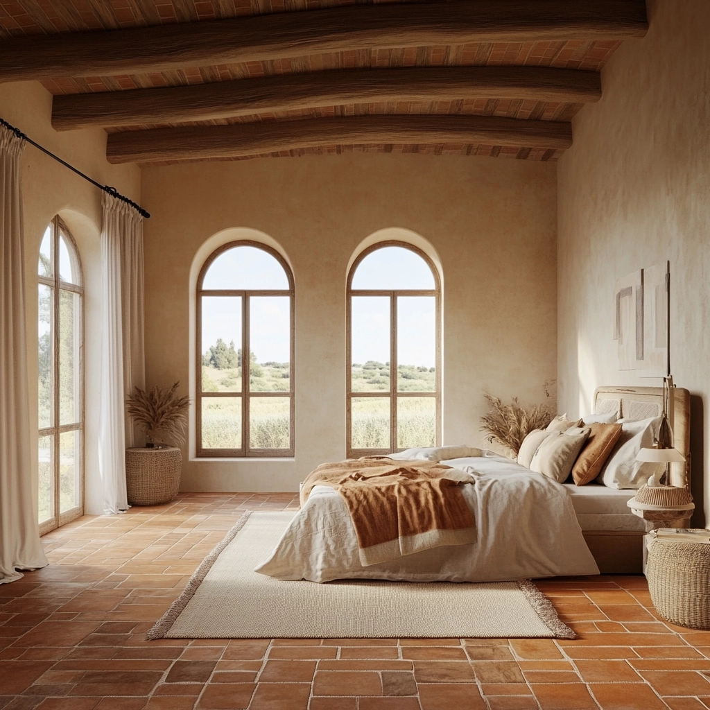 farmhouse bedroom ideas 65