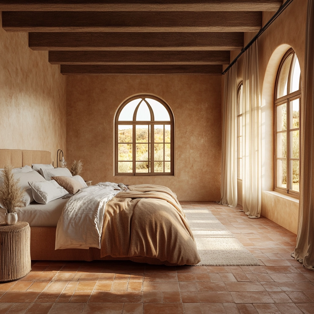 farmhouse bedroom ideas 67