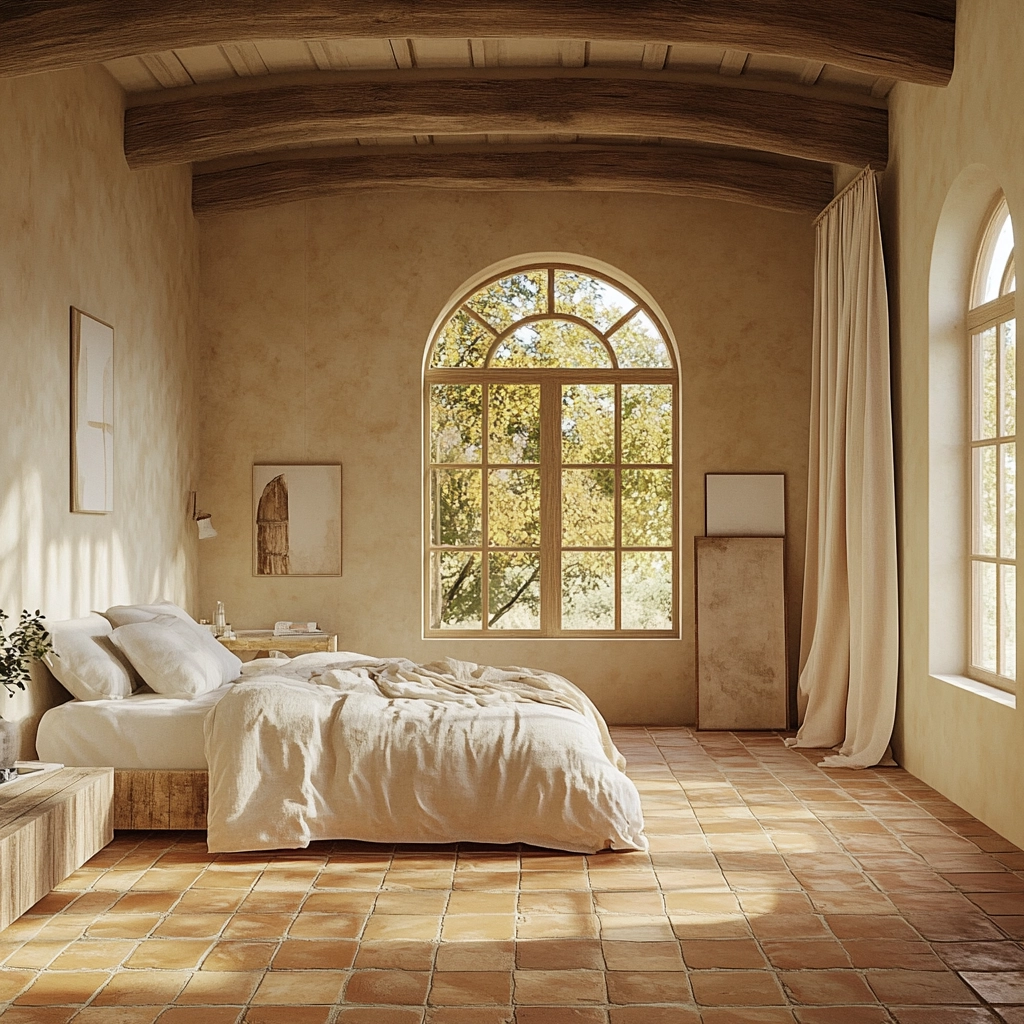 farmhouse bedroom ideas 68
