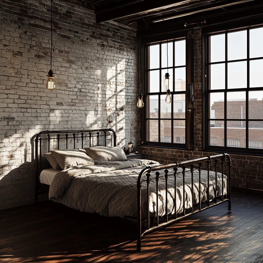 farmhouse bedroom ideas master suite 17