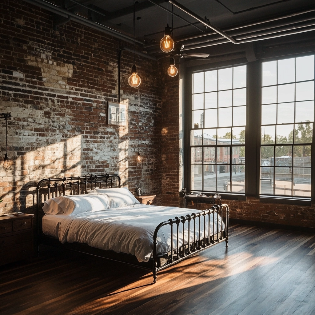 farmhouse bedroom ideas master suite 19