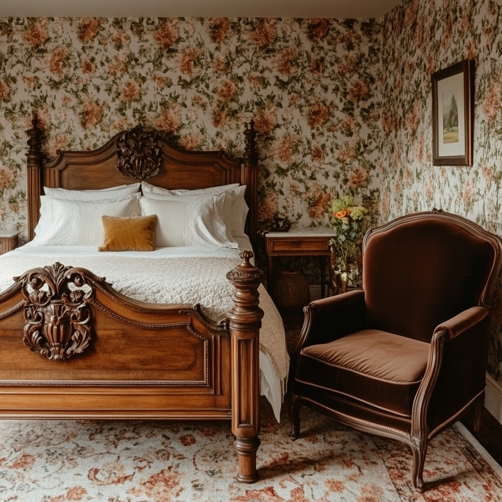 farmhouse bedroom ideas master suite 23