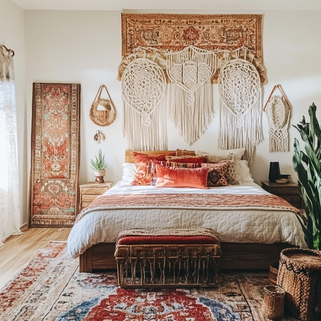 farmhouse bedroom ideas master suite 28