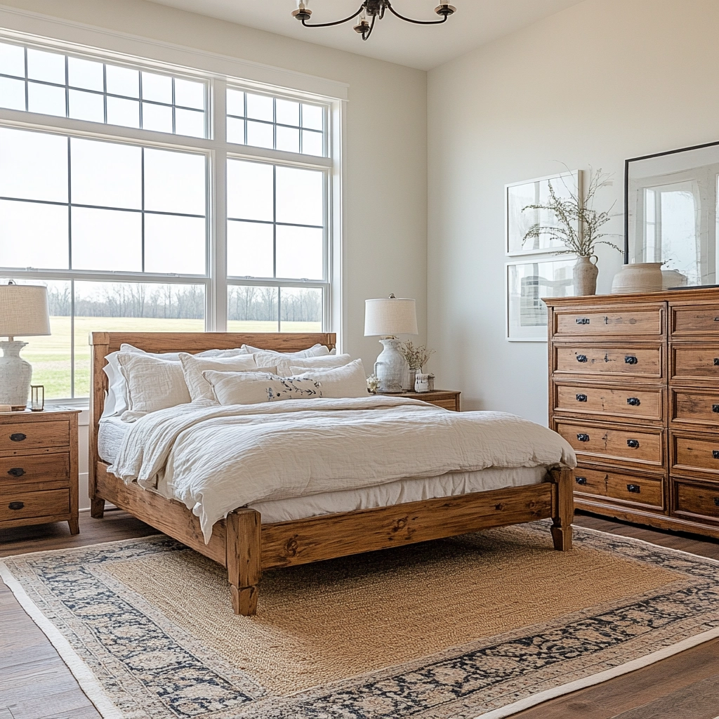 farmhouse bedroom ideas master suite 3