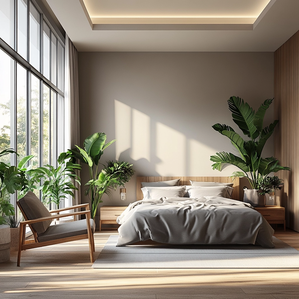 farmhouse bedroom ideas master suite 31