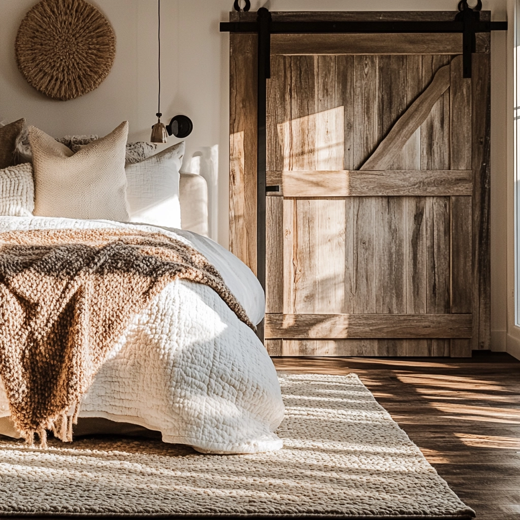 farmhouse bedroom ideas master suite 33