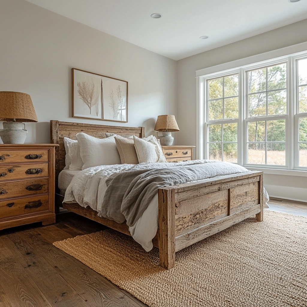farmhouse bedroom ideas master suite 4