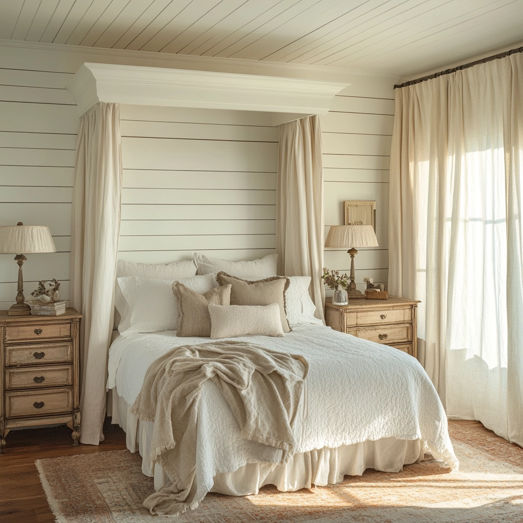 farmhouse bedroom ideas master suite 5