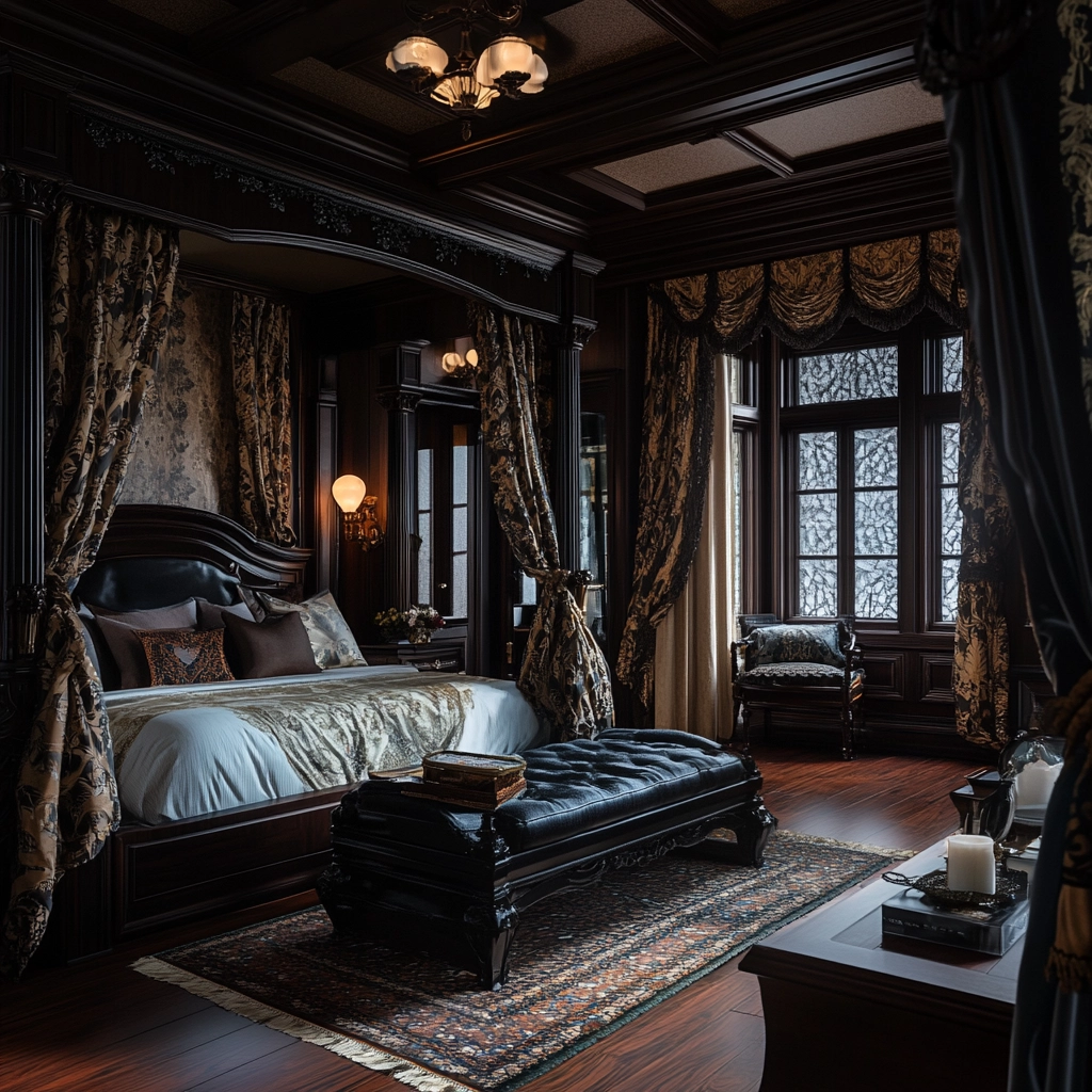 farmhouse bedroom ideas master suite 53