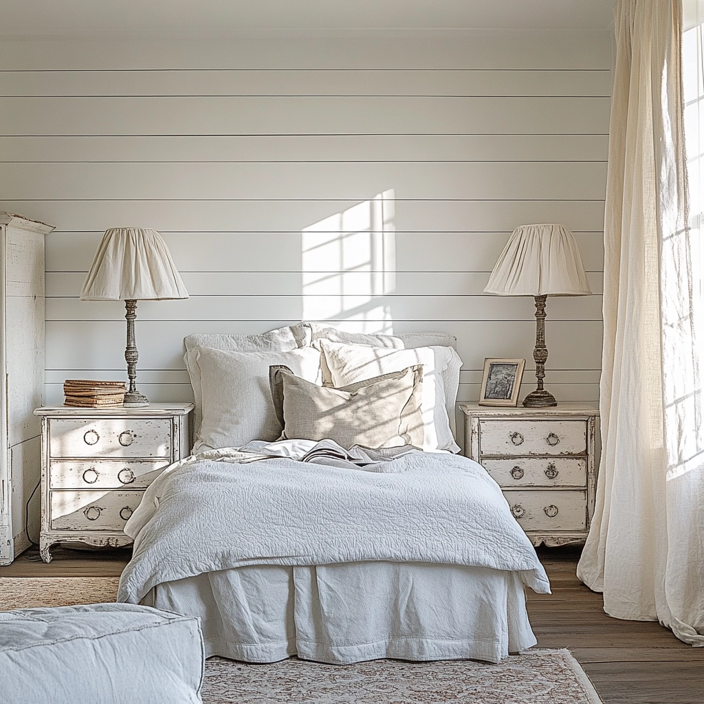 farmhouse bedroom ideas master suite 6