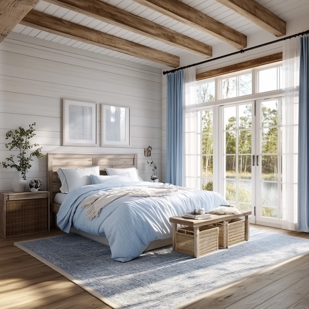 farmhouse bedroom inspirations 16