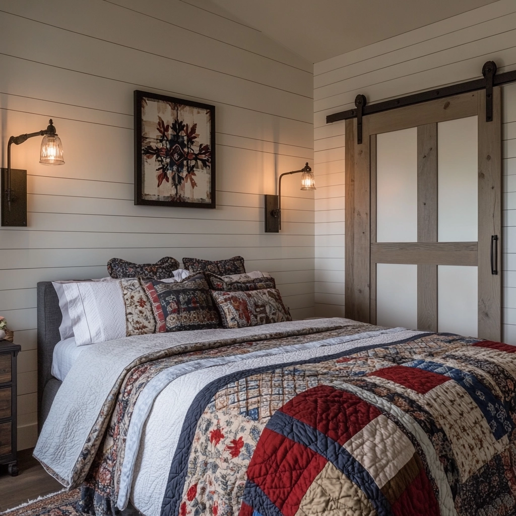 farmhouse bedroom inspirations 32