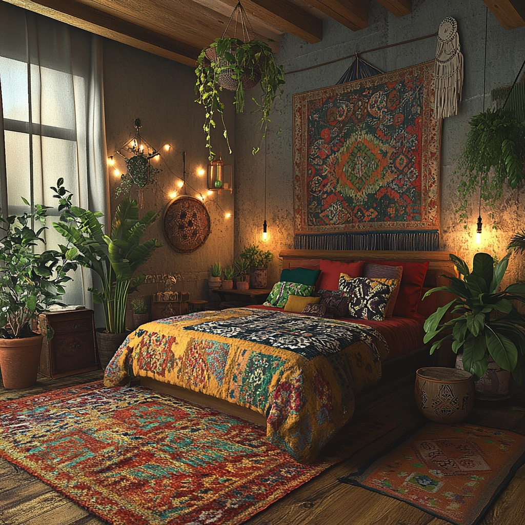 farmhouse bedroom inspirations 38