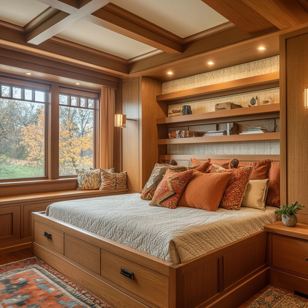 farmhouse bedroom inspirations 45