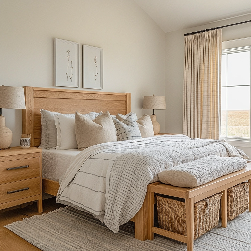 farmhouse bedroom inspirations 6