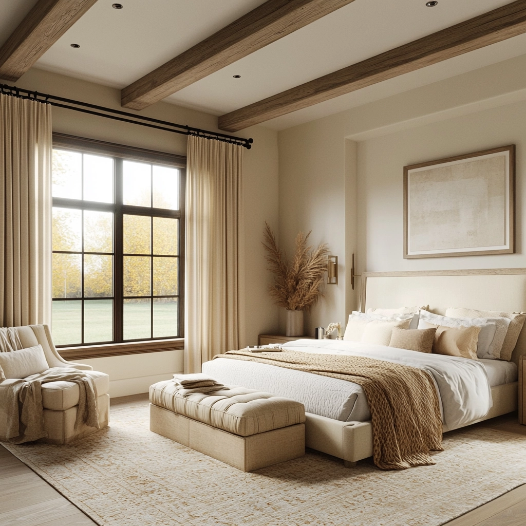 farmhouse bedroom inspirations 71