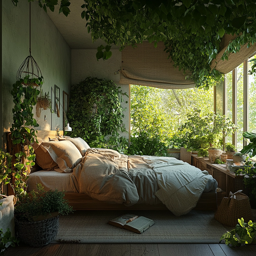 farmhouse bedroom inspirations 77