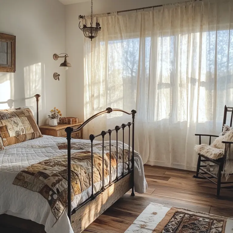 farmhouse bedroom light fixtures 1