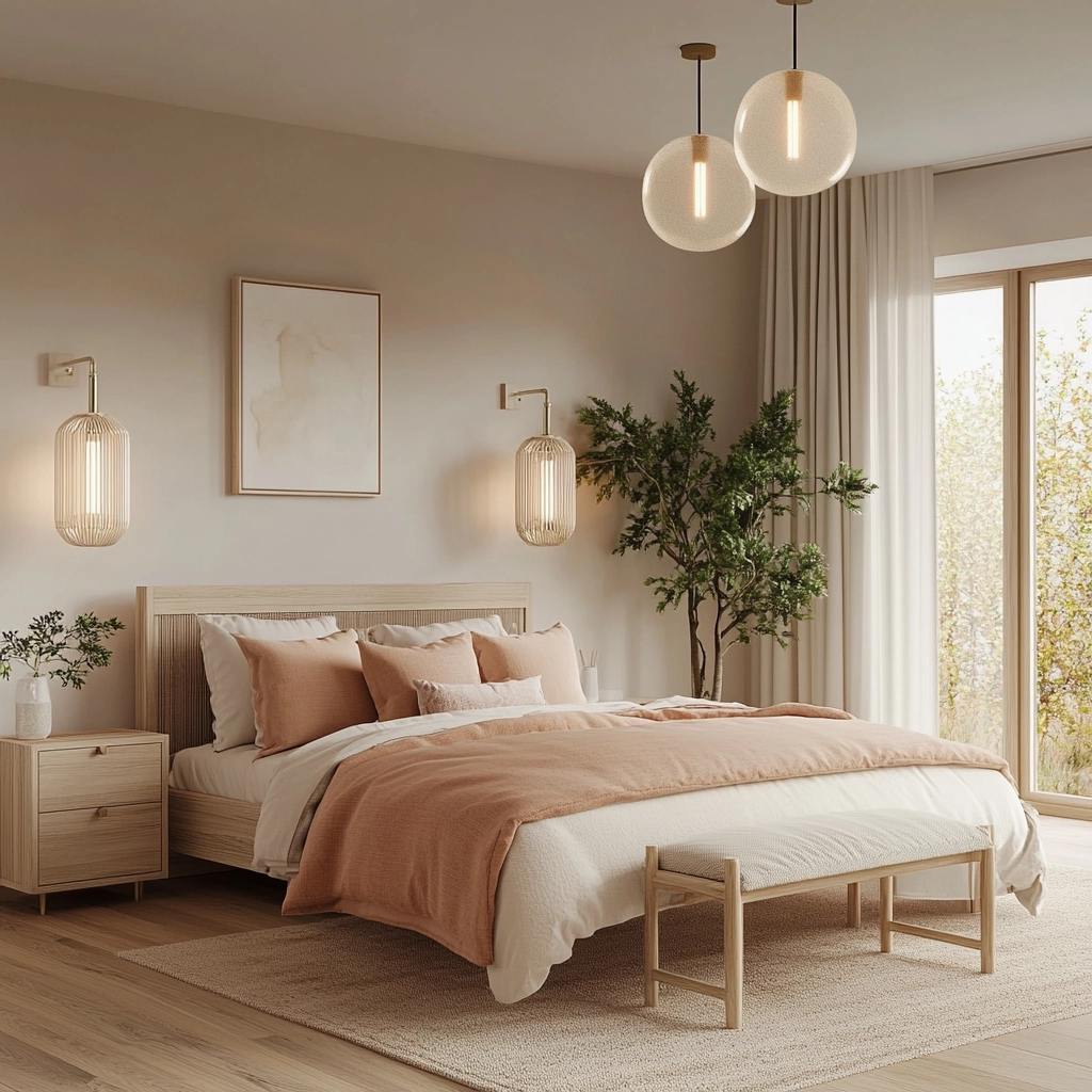 farmhouse bedroom light fixtures 11