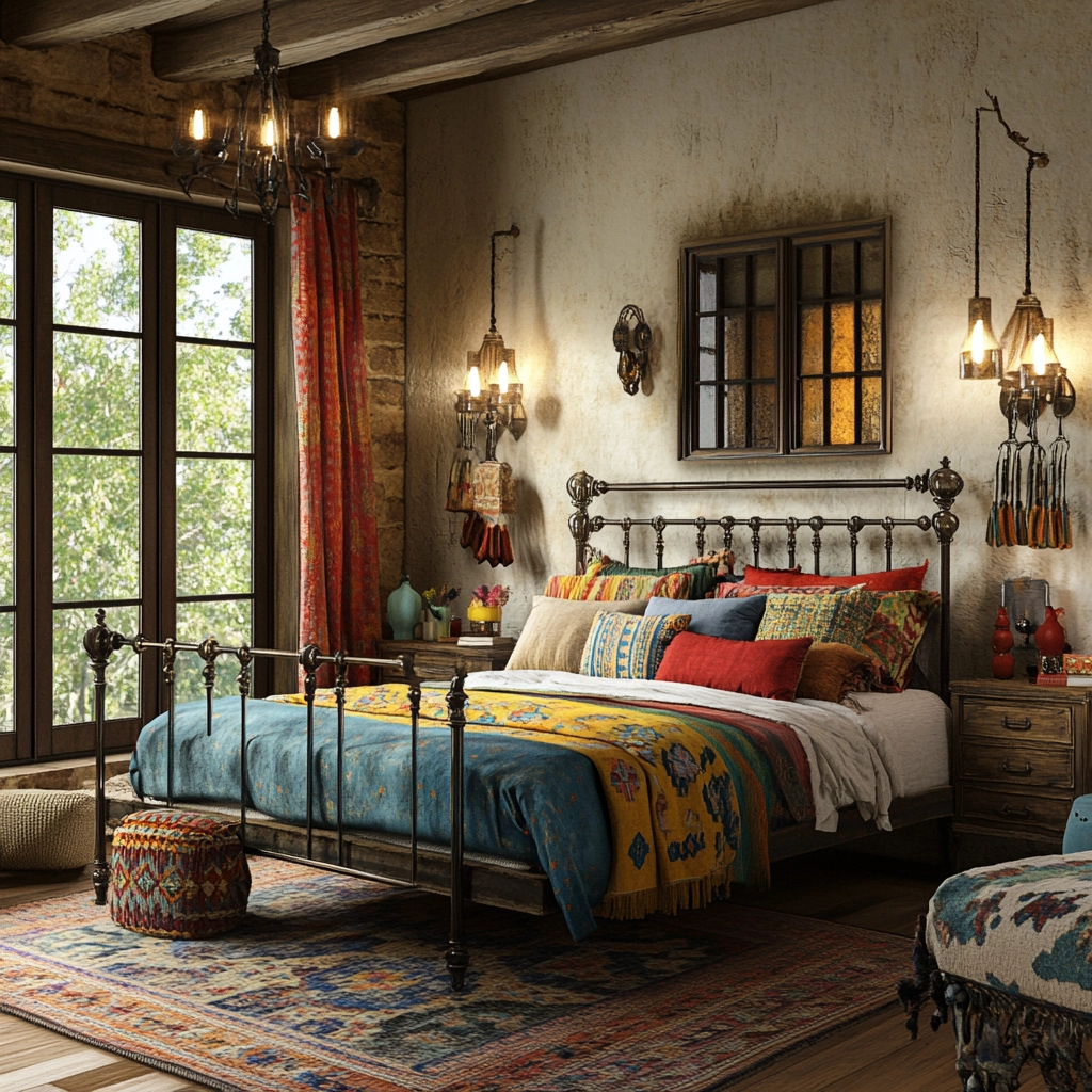 farmhouse bedroom light fixtures 35