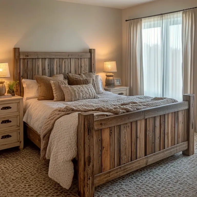 farmhouse bedroom lighting 1