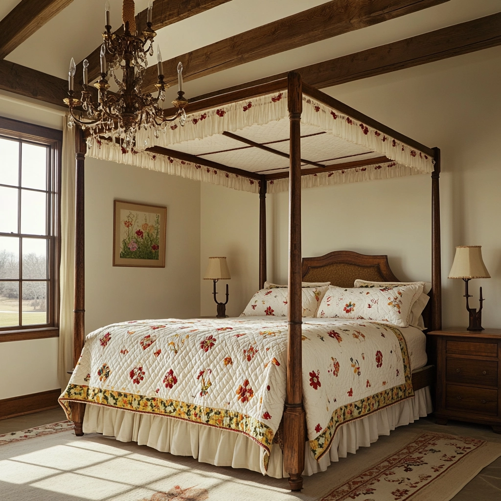 farmhouse bedroom lighting 10
