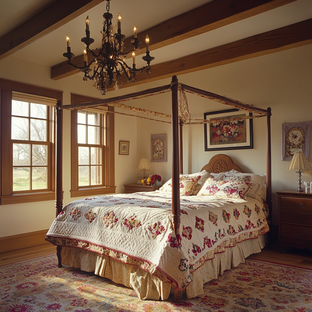 farmhouse bedroom lighting 12