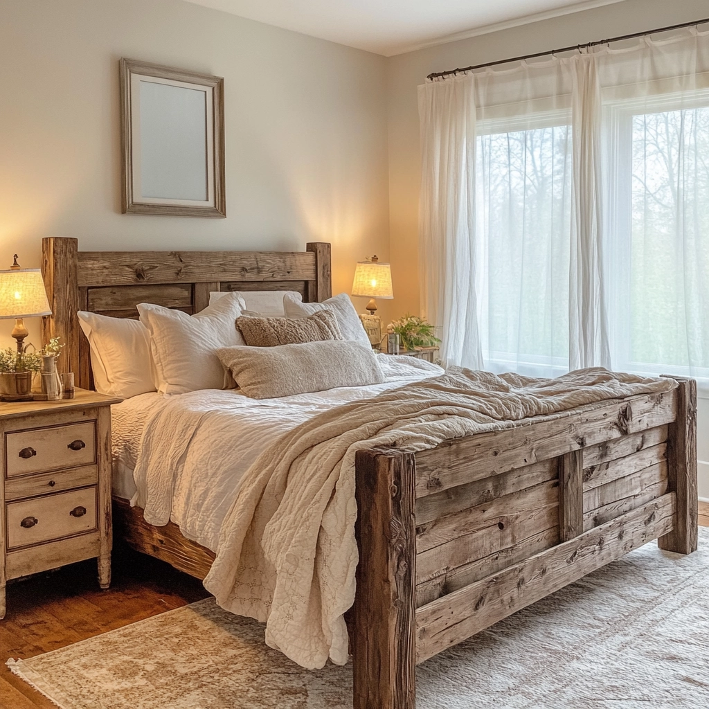farmhouse bedroom lighting 2
