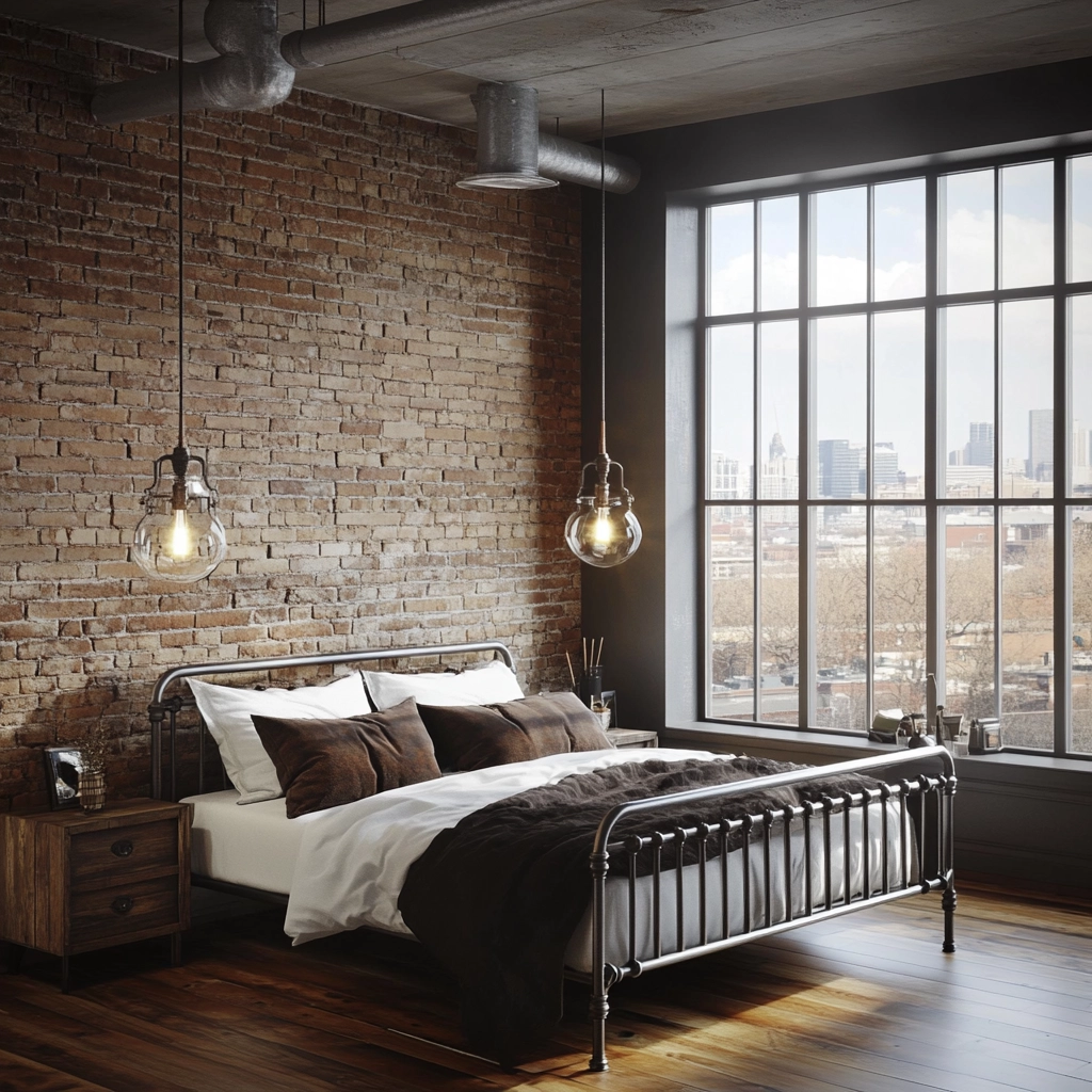 farmhouse bedroom lighting 22