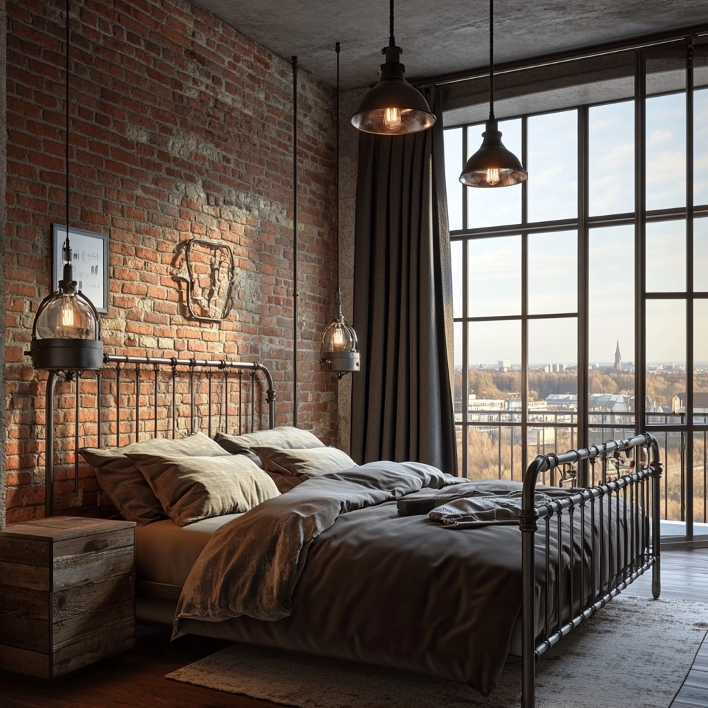 farmhouse bedroom lighting 24