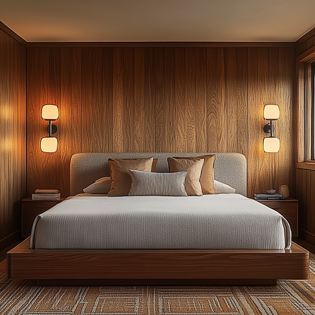 farmhouse bedroom lighting 26