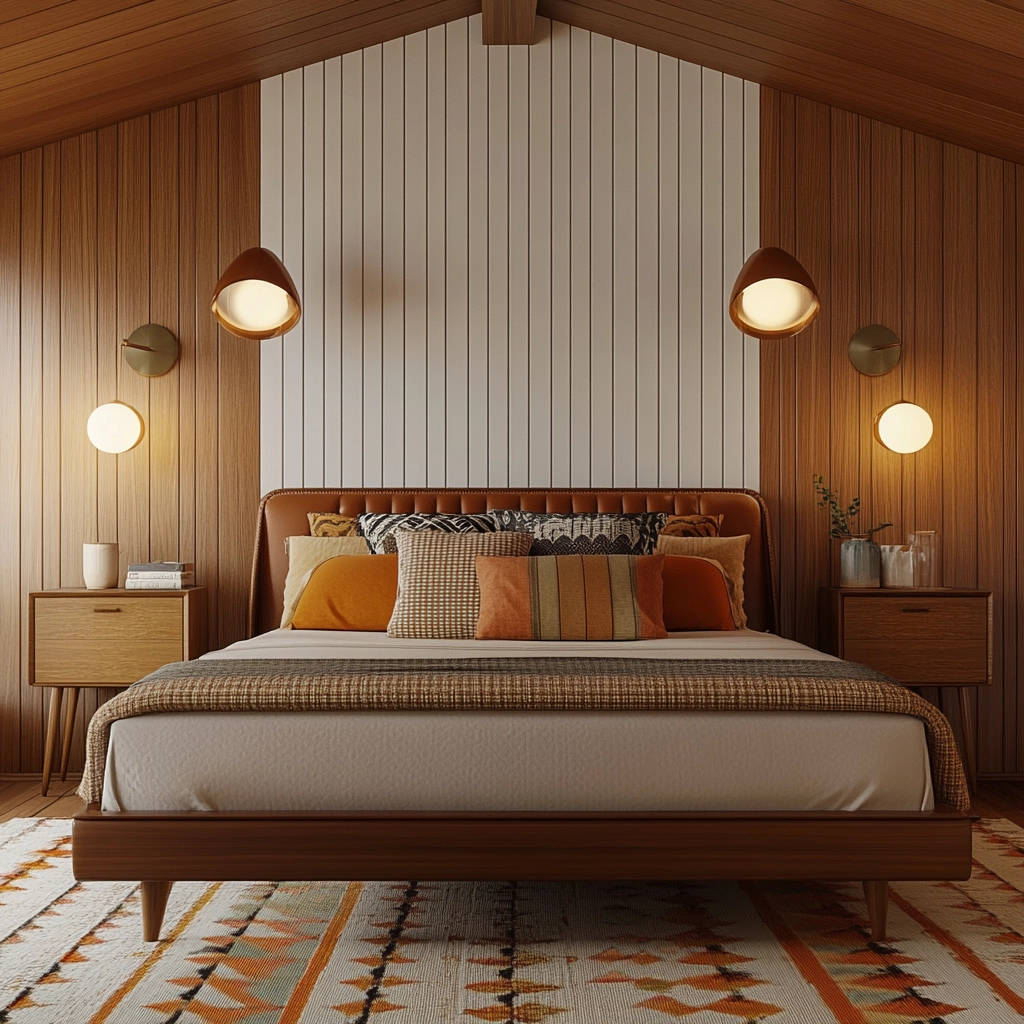 farmhouse bedroom lighting 27