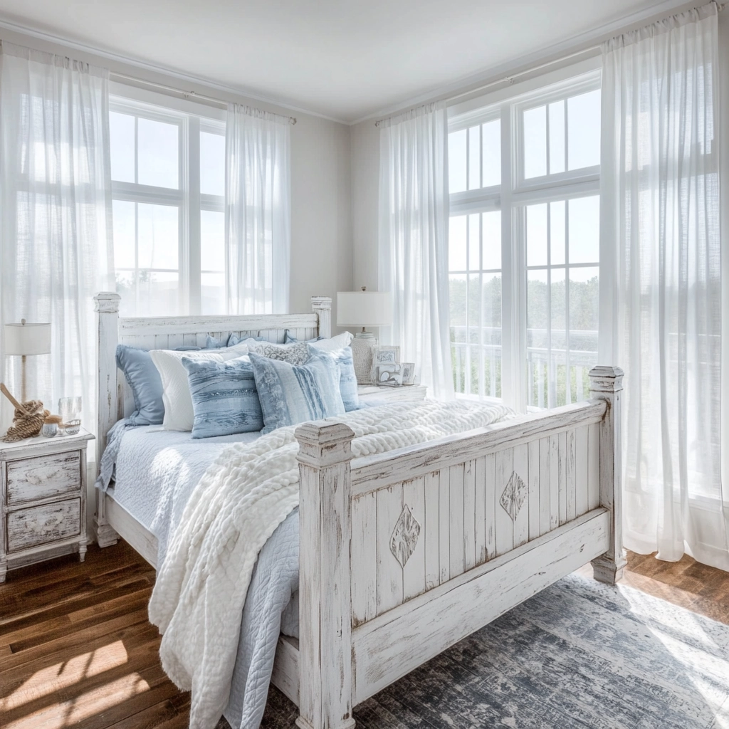 farmhouse bedroom lighting 32