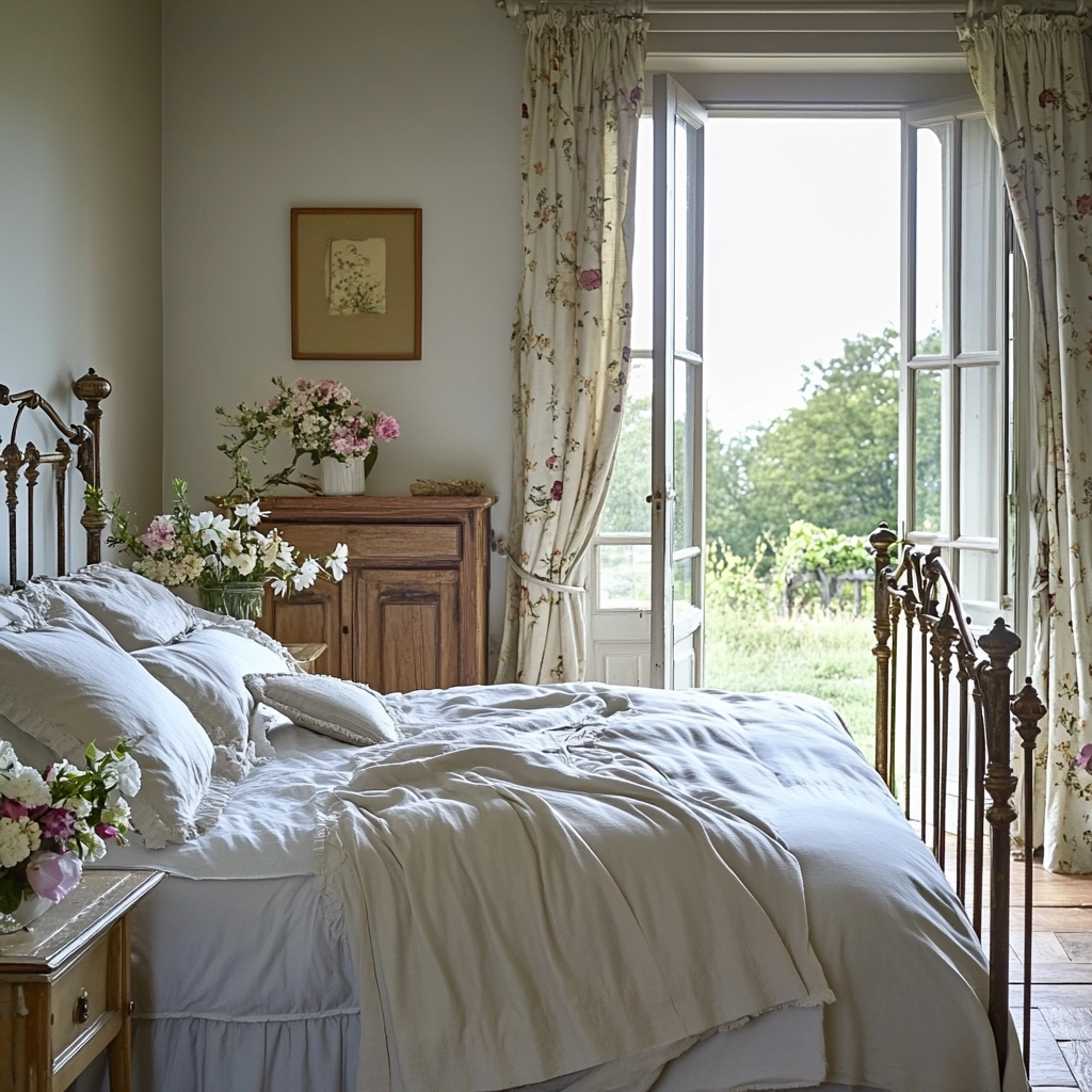 farmhouse bedroom lighting 33