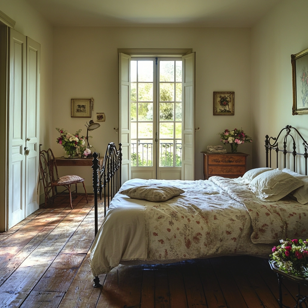 farmhouse bedroom lighting 34
