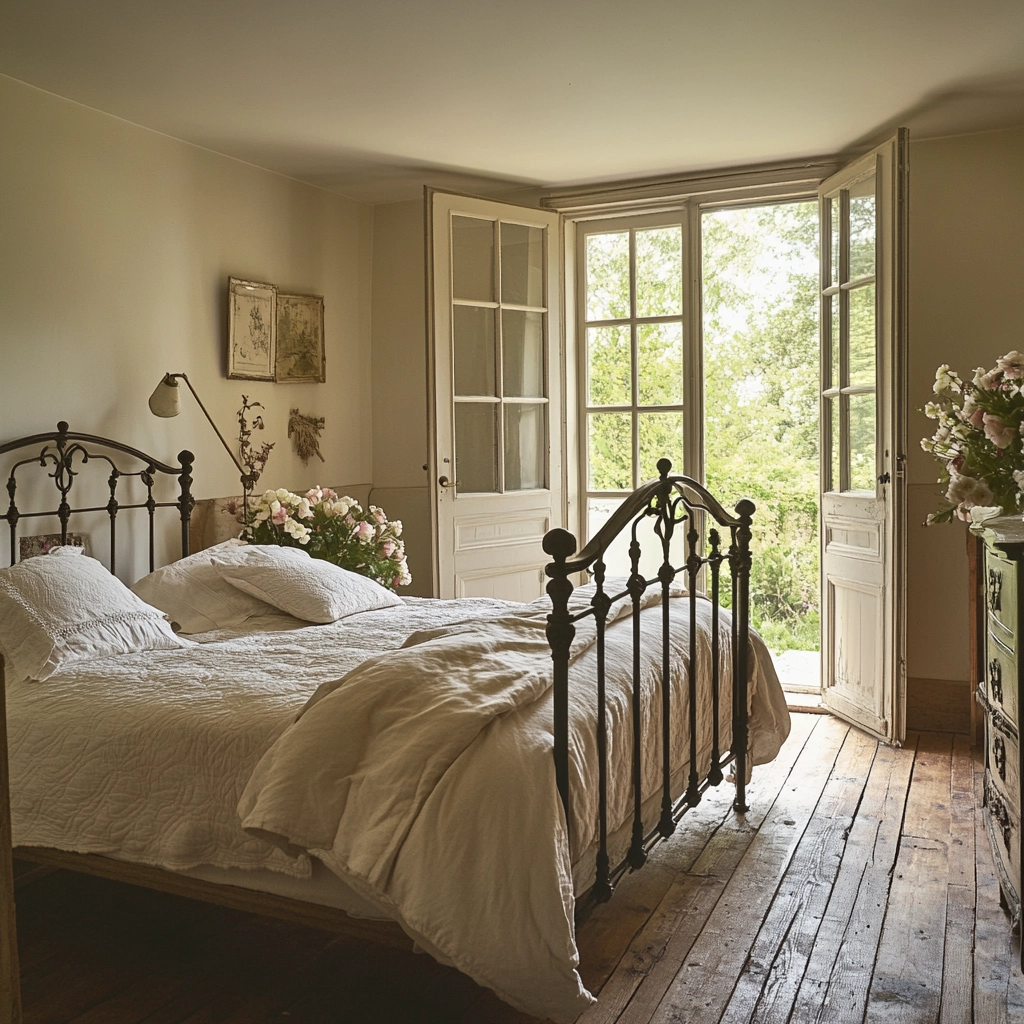 farmhouse bedroom lighting 36