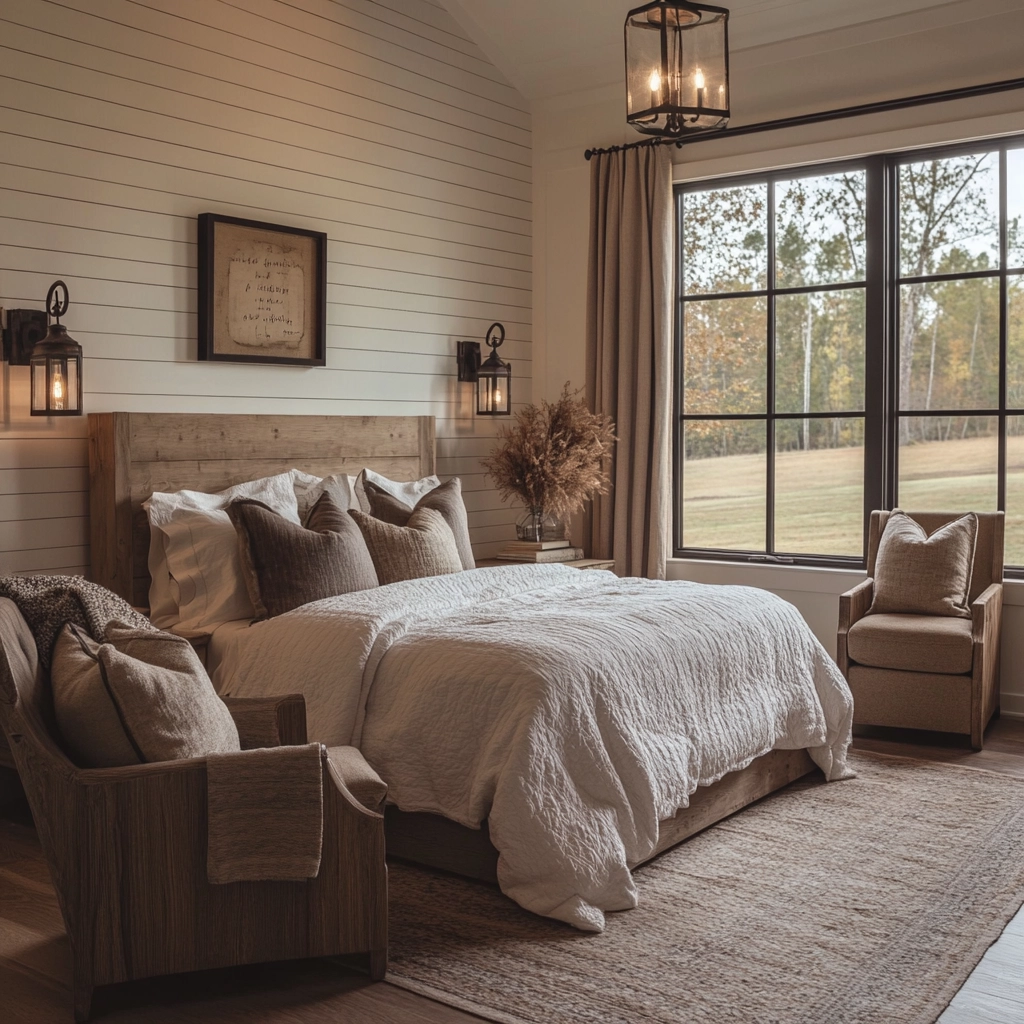 farmhouse bedroom lighting 38