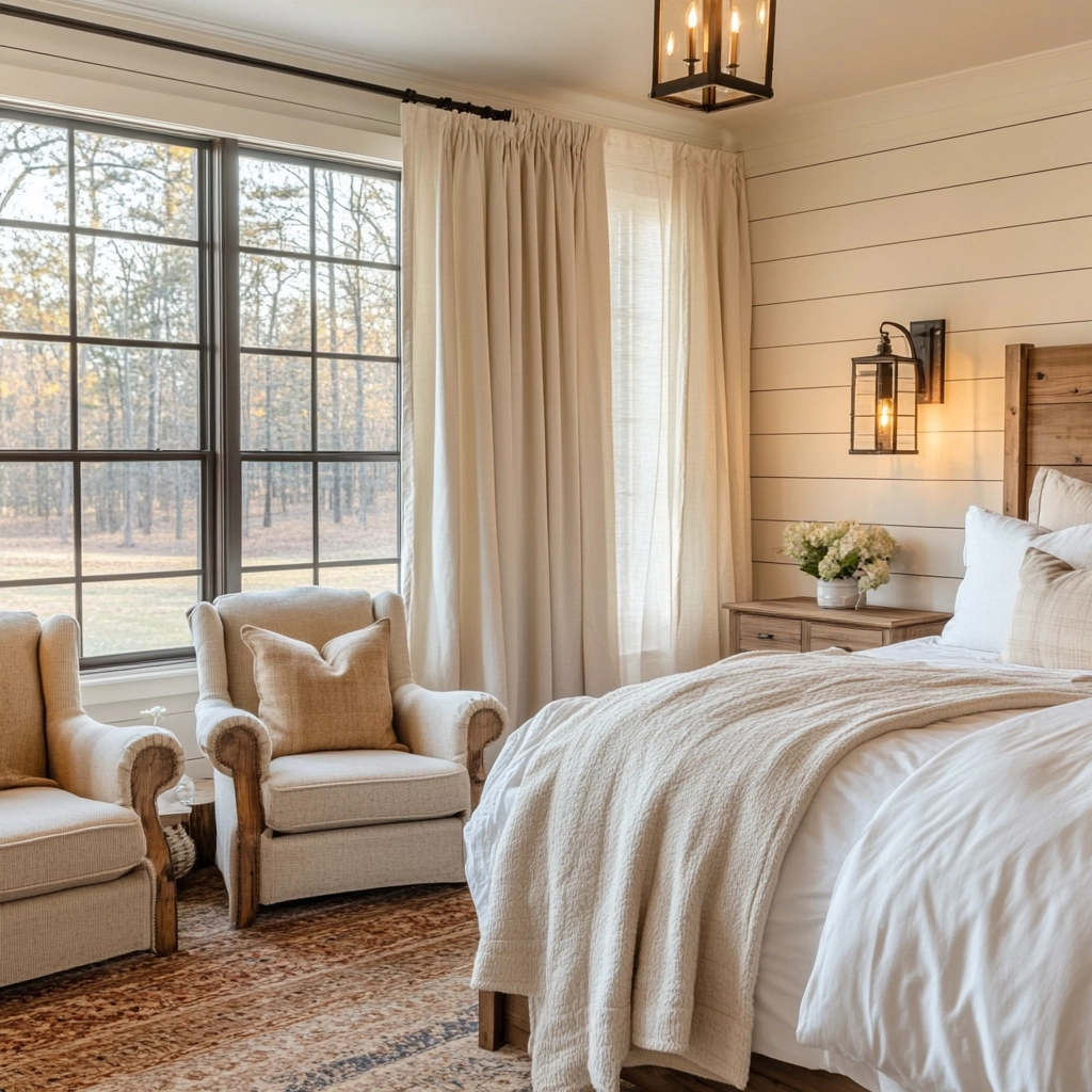 farmhouse bedroom lighting 40