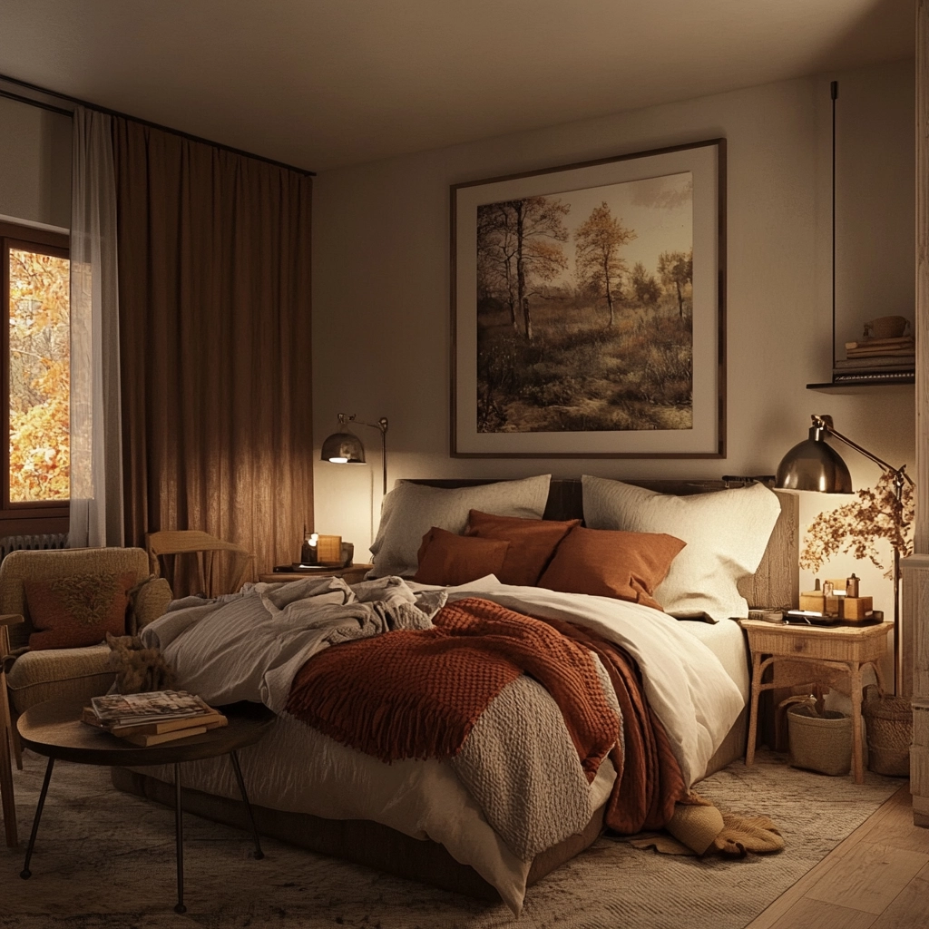 farmhouse bedroom lighting 41