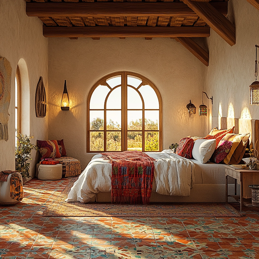 farmhouse bedroom lighting 45