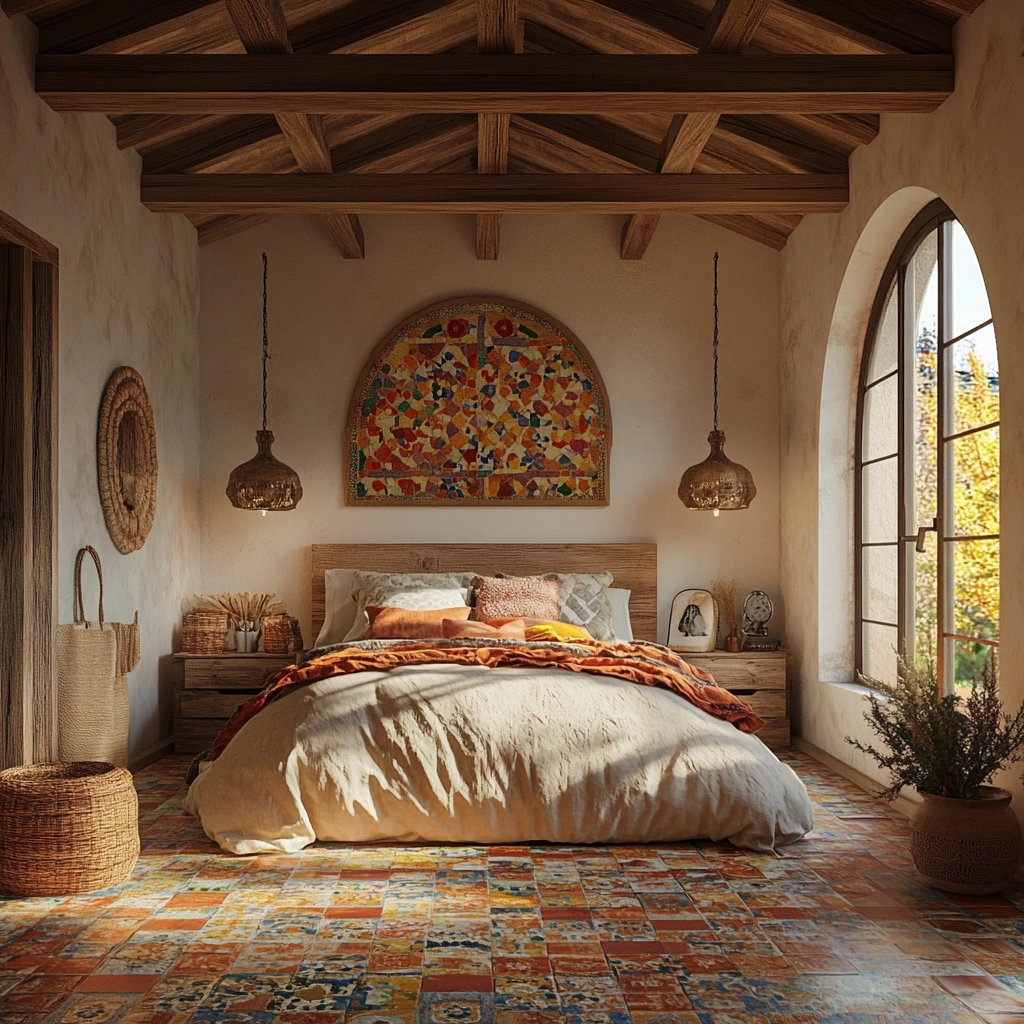 farmhouse bedroom lighting 46