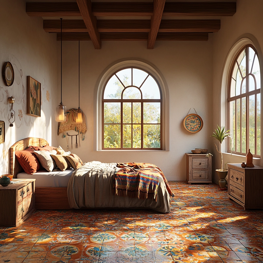 farmhouse bedroom lighting 48