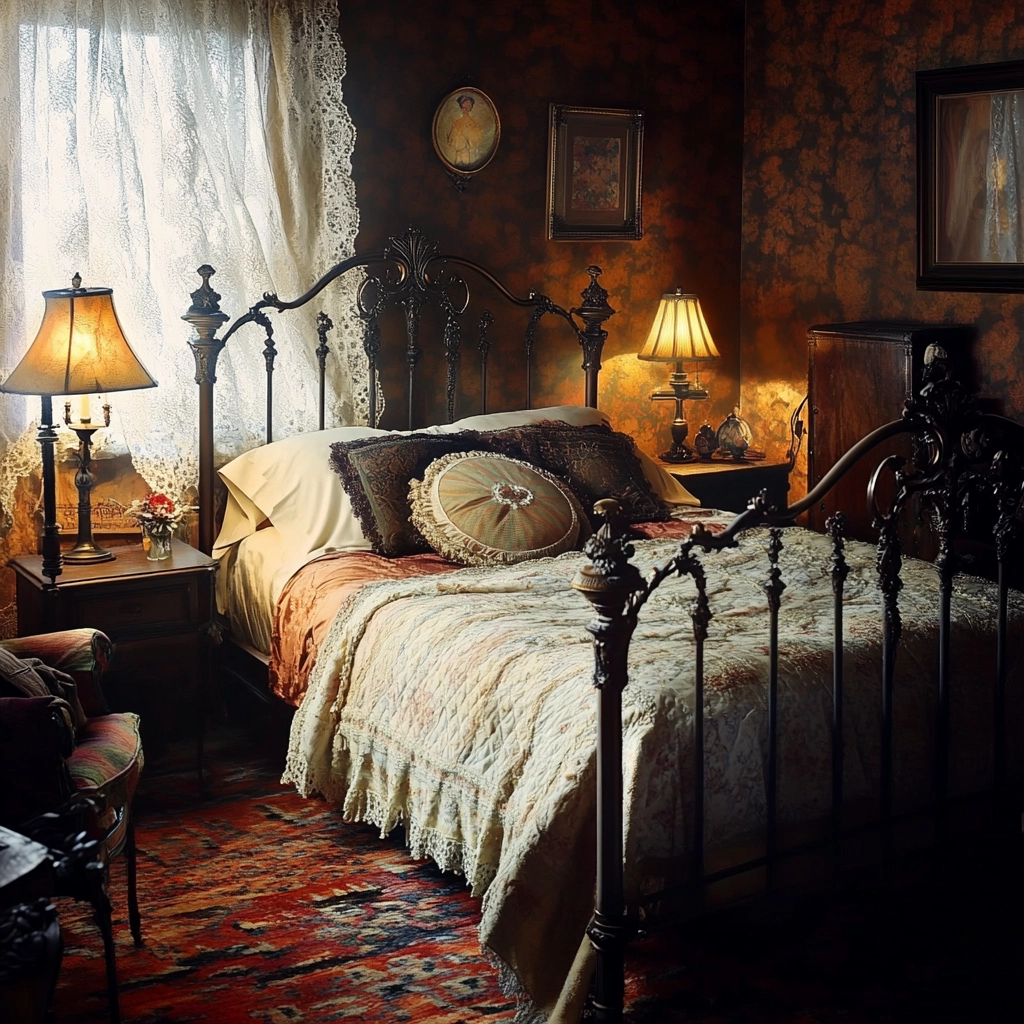 farmhouse bedroom lighting 49