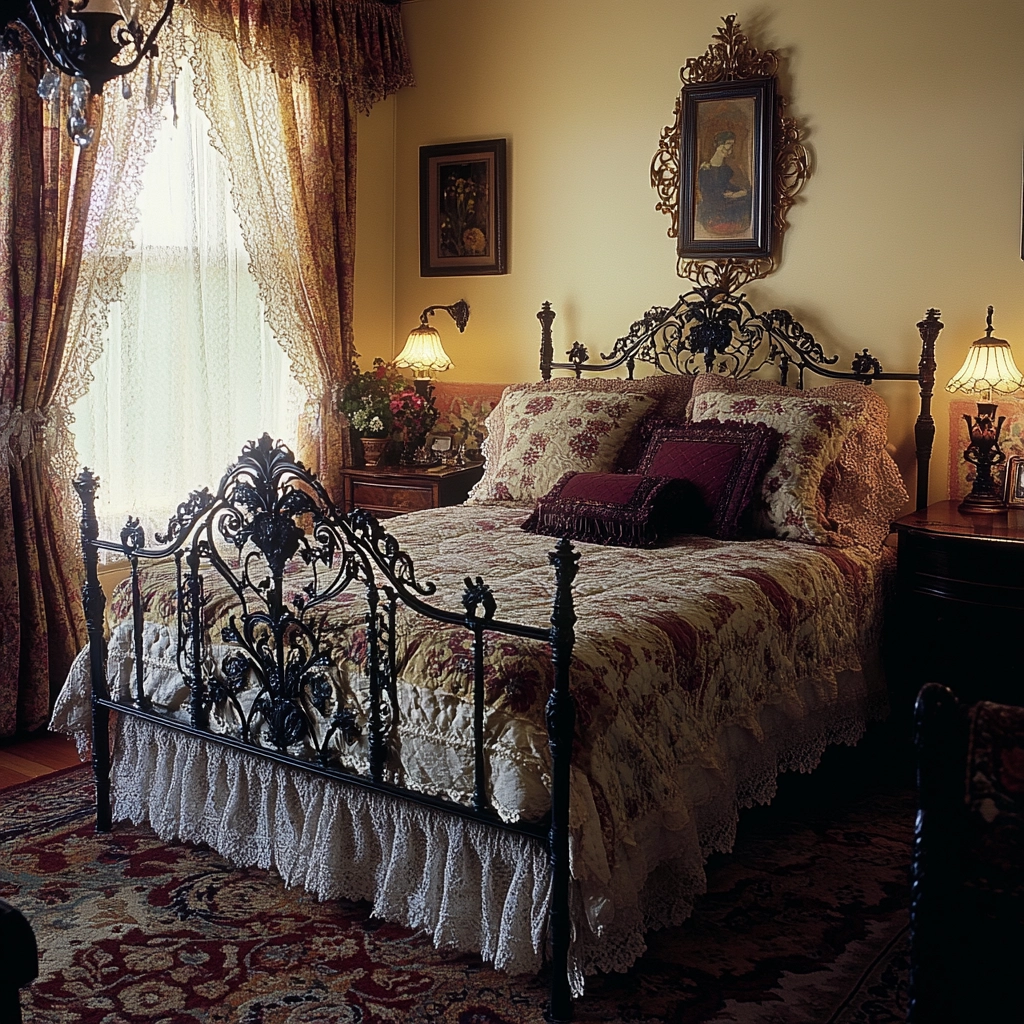 farmhouse bedroom lighting 51